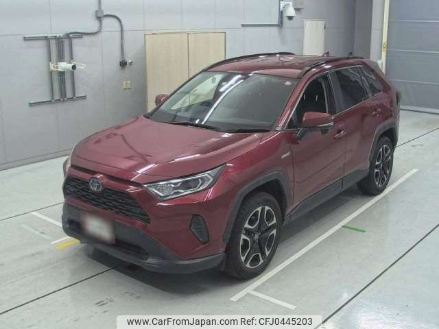 toyota rav4 2019 -TOYOTA--RAV4 5AA-AXAH52--AXAH52-4002609---TOYOTA--RAV4 5AA-AXAH52--AXAH52-4002609- image 1