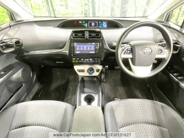 toyota prius 2017 -TOYOTA--Prius DAA-ZVW50--ZVW50-8065502---TOYOTA--Prius DAA-ZVW50--ZVW50-8065502- image 2