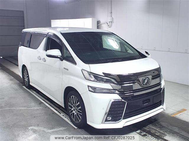 toyota vellfire 2017 -TOYOTA--Vellfire GGH30W-0020514---TOYOTA--Vellfire GGH30W-0020514- image 1