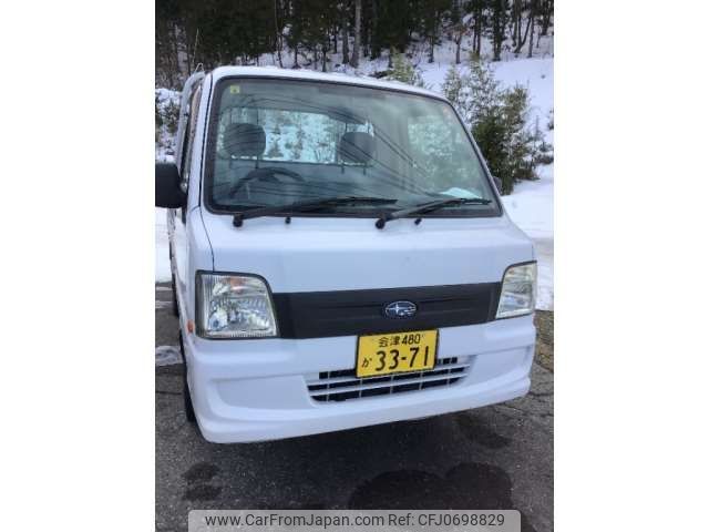 subaru sambar-truck 2007 -SUBARU 【会津 480ｶ3371】--Samber Truck LE-TT2--TT2-379276---SUBARU 【会津 480ｶ3371】--Samber Truck LE-TT2--TT2-379276- image 1