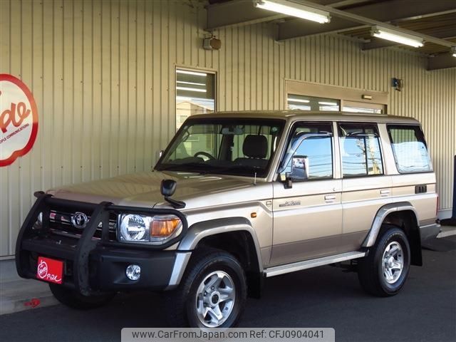 toyota land-cruiser 2015 -TOYOTA--Land Cruiser CBF-GRJ76K--GRJ76-1004493---TOYOTA--Land Cruiser CBF-GRJ76K--GRJ76-1004493- image 1