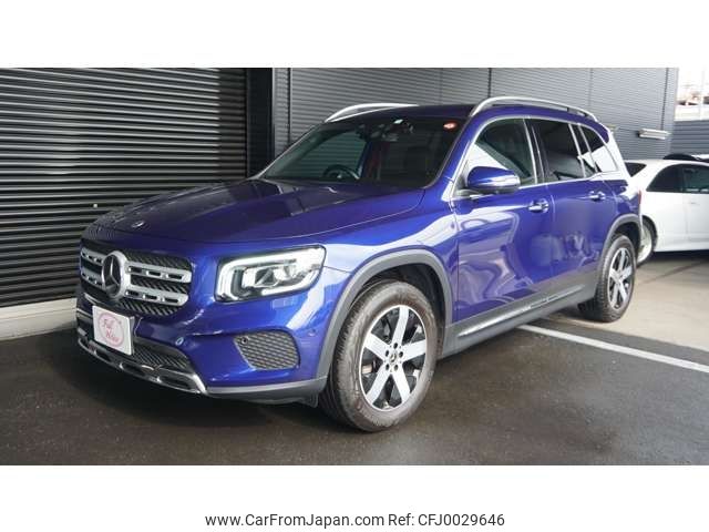 mercedes-benz glb-class 2021 -MERCEDES-BENZ--Benz GLB 5BA-247684M--W1N2476842W146425---MERCEDES-BENZ--Benz GLB 5BA-247684M--W1N2476842W146425- image 2