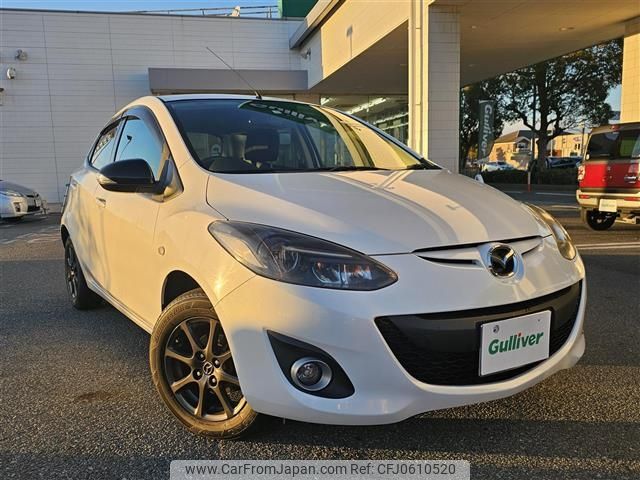 mazda demio 2013 -MAZDA--Demio DBA-DEJFS--DEJFS-164771---MAZDA--Demio DBA-DEJFS--DEJFS-164771- image 1