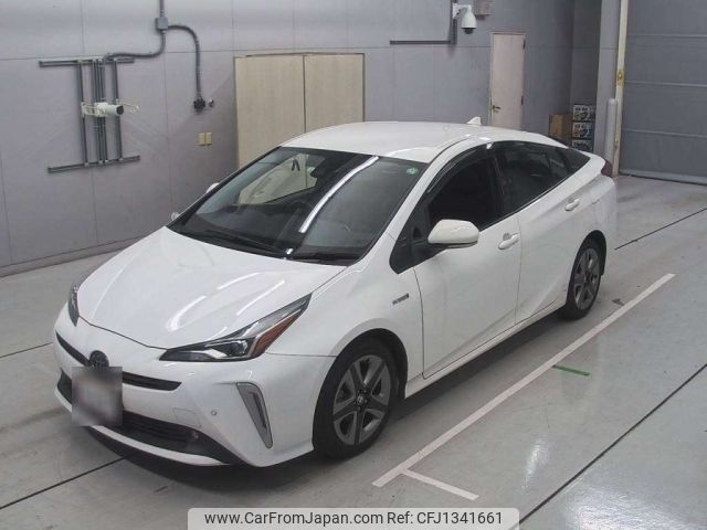 toyota prius 2020 -TOYOTA--Prius ZVW51-6158881---TOYOTA--Prius ZVW51-6158881- image 1