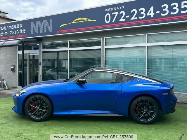 nissan fairlady-z 2023 quick_quick_RZ34_RZ34-120078 image 2
