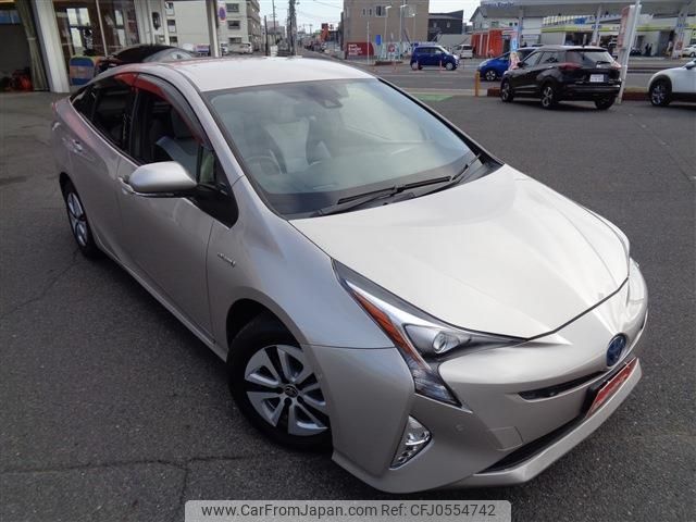 toyota prius 2016 -TOYOTA--Prius DAA-ZVW51--ZVW51-8011585---TOYOTA--Prius DAA-ZVW51--ZVW51-8011585- image 2