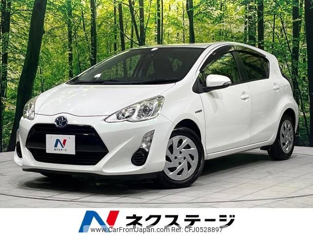 toyota aqua 2016 -TOYOTA--AQUA DAA-NHP10--NHP10-2523999---TOYOTA--AQUA DAA-NHP10--NHP10-2523999- image 1