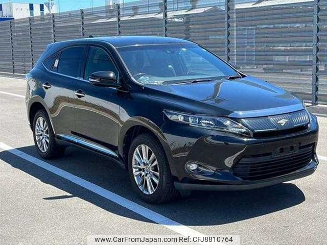 toyota harrier 2017 CBE73E3D-0107306-0712jc351-old image 1