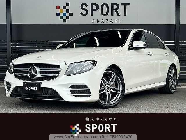 mercedes-benz e-class 2018 quick_quick_LDA-213004C_WDD2130042A489287 image 1