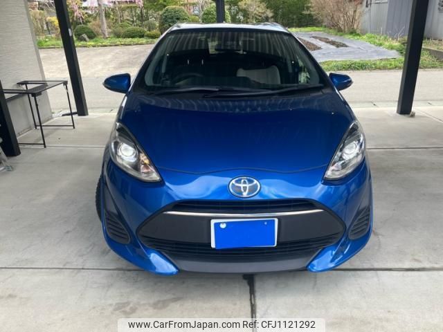 toyota aqua 2017 -TOYOTA--AQUA DAA-NHP10--NHP10-6651134---TOYOTA--AQUA DAA-NHP10--NHP10-6651134- image 1