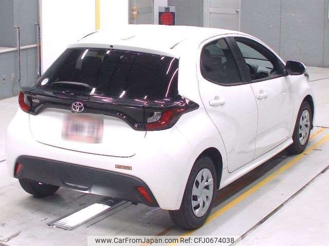 toyota yaris 2022 -TOYOTA--Yaris 5BA-KSP210--KSP210-0058135---TOYOTA--Yaris 5BA-KSP210--KSP210-0058135- image 2