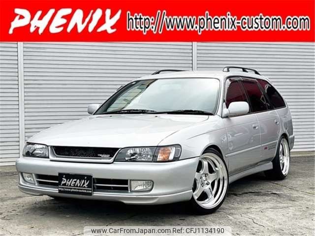 toyota corolla-wagon 1999 -TOYOTA 【千葉 503ﾏ7397】--Corolla Wagon GF-AE101G--AE101-0204869---TOYOTA 【千葉 503ﾏ7397】--Corolla Wagon GF-AE101G--AE101-0204869- image 1