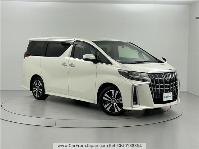 toyota alphard 2020 -TOYOTA--Alphard 3BA-AGH30W--AGH30-0338641---TOYOTA--Alphard 3BA-AGH30W--AGH30-0338641- image 1