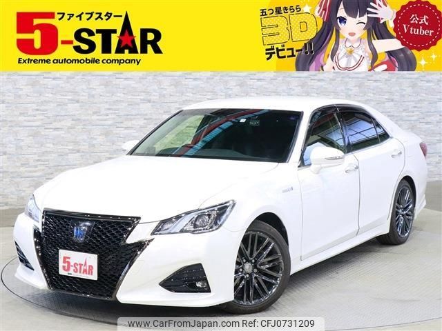 toyota crown 2018 -TOYOTA--Crown DAA-AWS210--AWS210-6134793---TOYOTA--Crown DAA-AWS210--AWS210-6134793- image 1