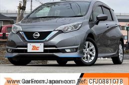 nissan note 2016 -NISSAN--Note DAA-HE12--HE12-023707---NISSAN--Note DAA-HE12--HE12-023707-