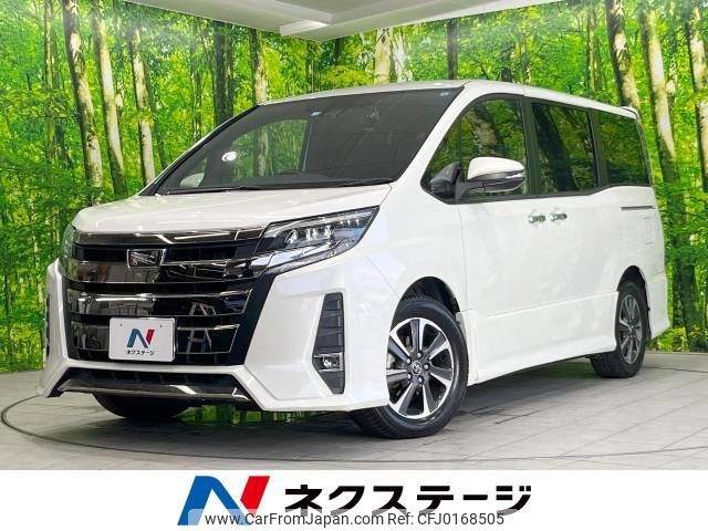 toyota noah 2017 -TOYOTA--Noah DBA-ZRR80W--ZRR80-0388114---TOYOTA--Noah DBA-ZRR80W--ZRR80-0388114- image 1