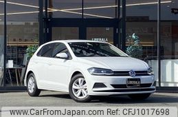 volkswagen polo 2021 CFJ1017698