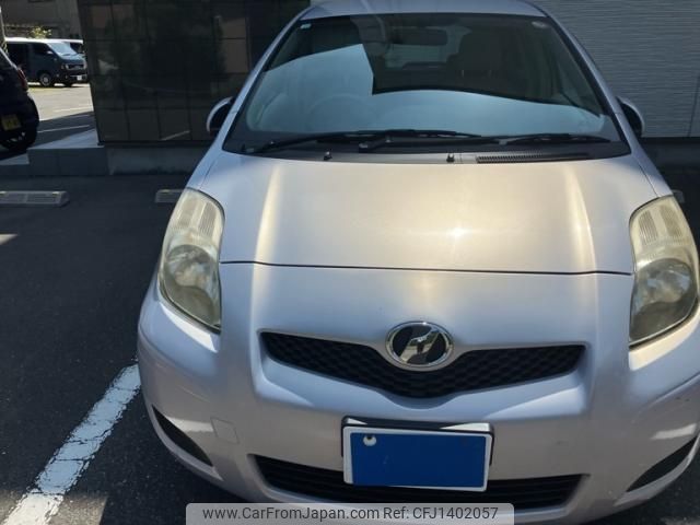 toyota vitz 2008 -TOYOTA--Vitz DBA-KSP90--KSP90-5133147---TOYOTA--Vitz DBA-KSP90--KSP90-5133147- image 2