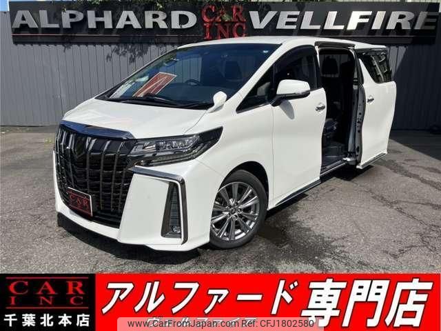 toyota alphard 2021 CFJ1802580 image 1