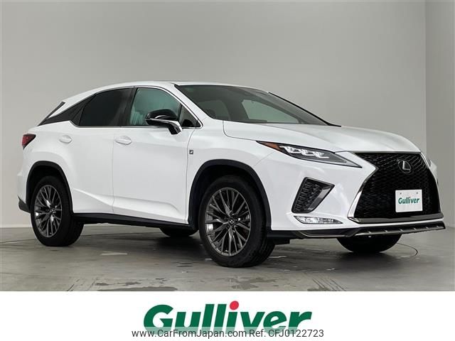 lexus rx 2019 -LEXUS--Lexus RX DBA-AGL20W--AGL20-0013613---LEXUS--Lexus RX DBA-AGL20W--AGL20-0013613- image 1