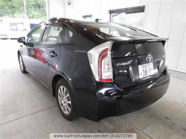 toyota prius 2013 -TOYOTA 【函館 300ﾇ3884】--Prius ZVW30--1657882---TOYOTA 【函館 300ﾇ3884】--Prius ZVW30--1657882- image 2