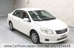 toyota corolla-axio 2010 CFJ1854648