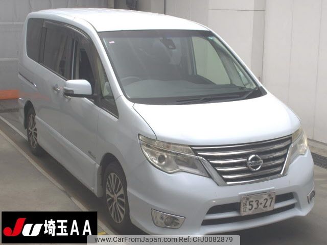 nissan serena 2014 -NISSAN--Serena HFC26-213562---NISSAN--Serena HFC26-213562- image 1