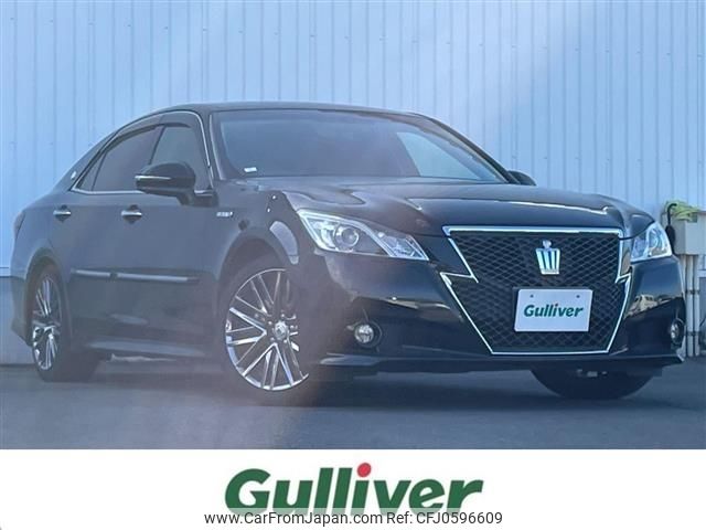 toyota crown 2014 -TOYOTA--Crown DAA-AWS210--AWS210-6061653---TOYOTA--Crown DAA-AWS210--AWS210-6061653- image 1