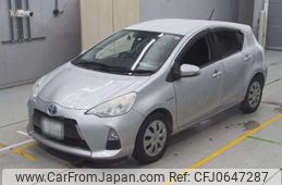 toyota aqua 2012 -TOYOTA 【豊田 500て2880】--AQUA NHP10-2006902---TOYOTA 【豊田 500て2880】--AQUA NHP10-2006902-