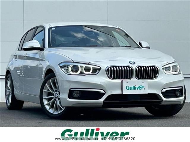 bmw 1-series 2019 -BMW--BMW 1 Series LDA-1S20--WBA1S520405L20530---BMW--BMW 1 Series LDA-1S20--WBA1S520405L20530- image 1