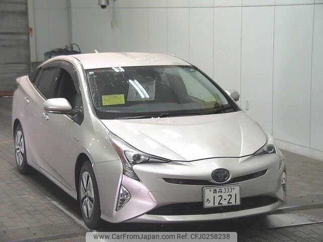 toyota prius 2016 -TOYOTA 【青森 333ﾛ1221】--Prius ZVW55-8023351---TOYOTA 【青森 333ﾛ1221】--Prius ZVW55-8023351- image 1