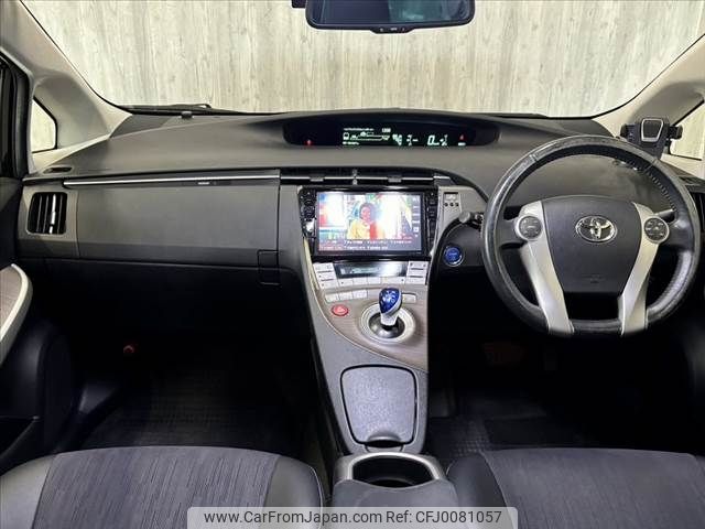 toyota prius 2013 -TOYOTA--Prius DAA-ZVW30--ZVW30-5688189---TOYOTA--Prius DAA-ZVW30--ZVW30-5688189- image 2