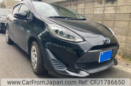toyota aqua 2018 CFJ1786650