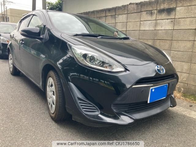 toyota aqua 2018 CFJ1786650 image 1