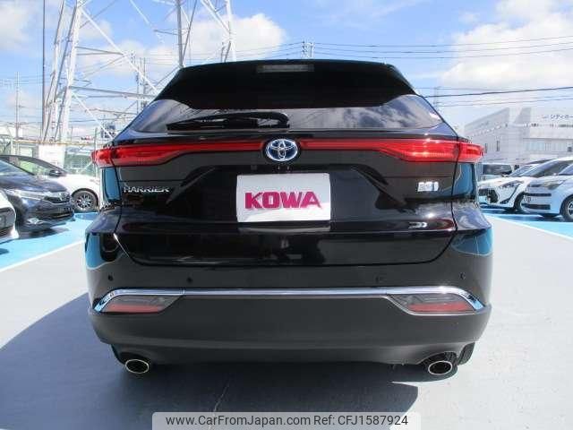 toyota harrier 2021 CFJ1587924 image 2