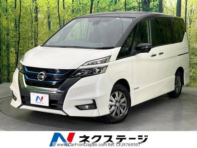 nissan serena 2019 -NISSAN--Serena DAA-HFC27--HFC27-039528---NISSAN--Serena DAA-HFC27--HFC27-039528- image 1