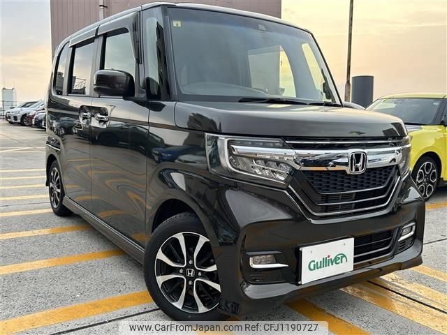 honda n-box 2018 -HONDA--N BOX DBA-JF3--JF3-1156008---HONDA--N BOX DBA-JF3--JF3-1156008- image 1
