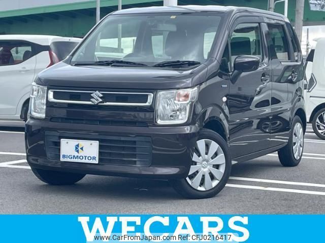 suzuki wagon-r 2018 quick_quick_DAA-MH55S_MH55S-190480 image 1