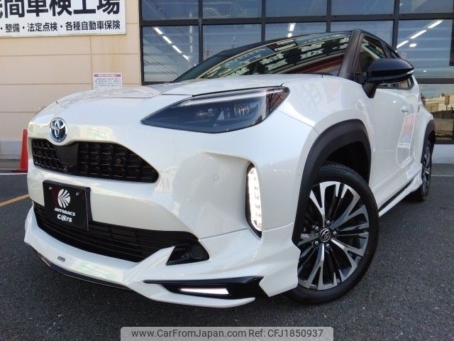 toyota yaris-cross 2022 CFJ1850937 image 1