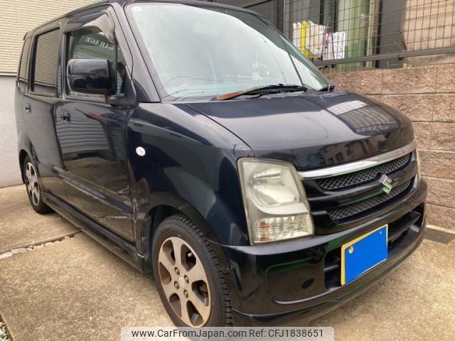 suzuki wagon-r 2008 CFJ1838651 image 2