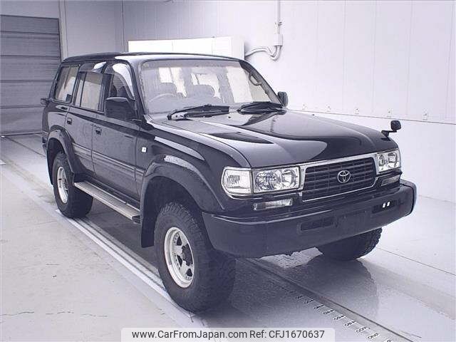 toyota land-cruiser-wagon 1997 CFJ1670637 image 1