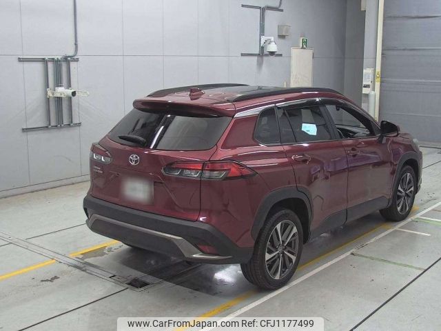 toyota corolla-cross 2022 -TOYOTA--Corolla Cross ZSG10-1010805---TOYOTA--Corolla Cross ZSG10-1010805- image 2