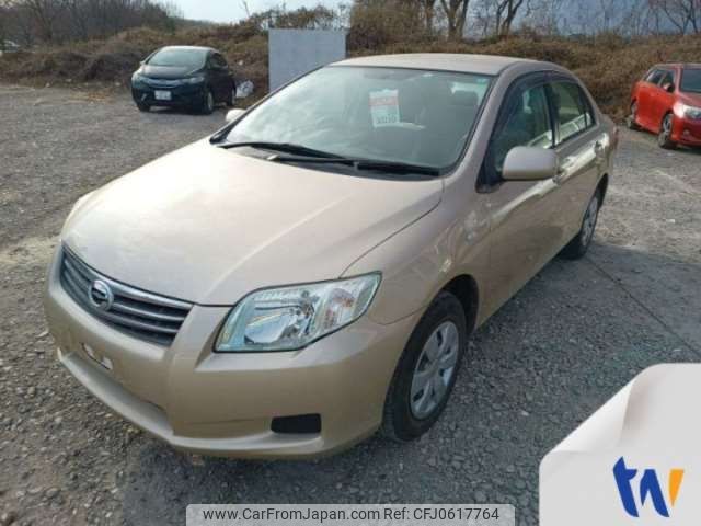 toyota corolla-axio 2010 -TOYOTA--Corolla Axio DBA-NZE141--NZE141-6139387---TOYOTA--Corolla Axio DBA-NZE141--NZE141-6139387- image 1