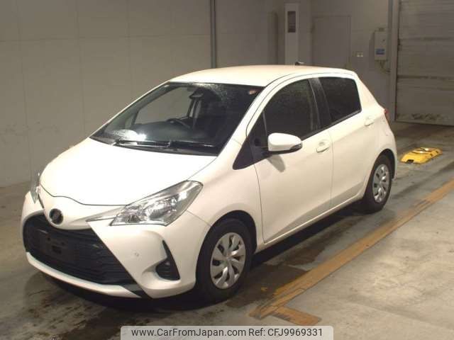 toyota vitz 2019 -TOYOTA--Vitz DBA-NSP130--NSP130-4016879---TOYOTA--Vitz DBA-NSP130--NSP130-4016879- image 1