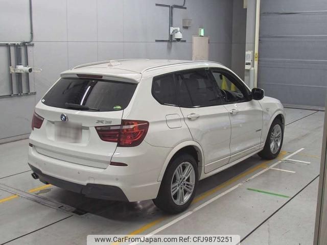 bmw x3 2013 quick_quick_LDA-WY20_WBAWY32090L694376 image 2