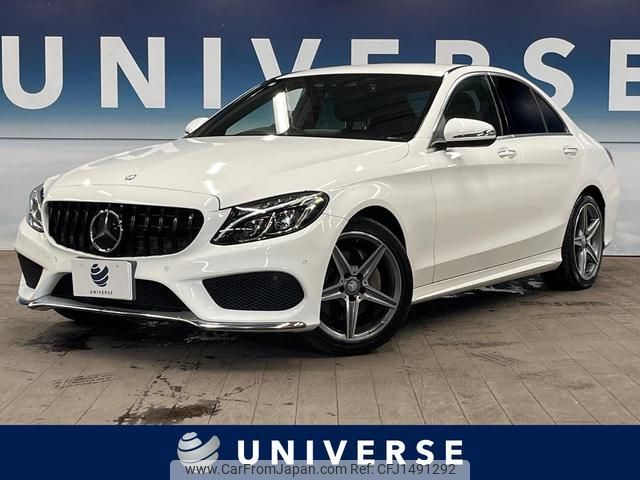 mercedes-benz c-class 2016 quick_quick_205004_WDD2050042F266211 image 1