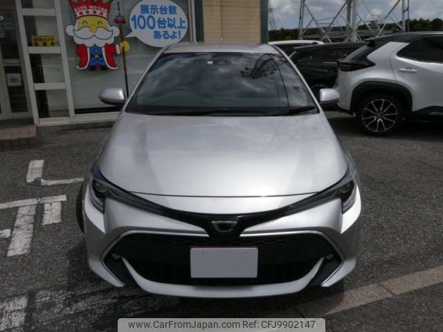 toyota corolla-sport 2018 -TOYOTA 【千葉 342ﾕ2020】--Corolla Sport 3BA-NRE210H--NRE210-1000685---TOYOTA 【千葉 342ﾕ2020】--Corolla Sport 3BA-NRE210H--NRE210-1000685- image 2