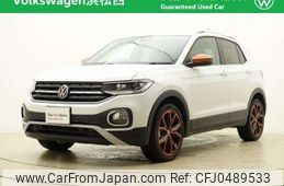 volkswagen t-cross 2021 -VOLKSWAGEN--VW T-Cross 3BA-C1DKR--WVGZZZC1ZMY126734---VOLKSWAGEN--VW T-Cross 3BA-C1DKR--WVGZZZC1ZMY126734-