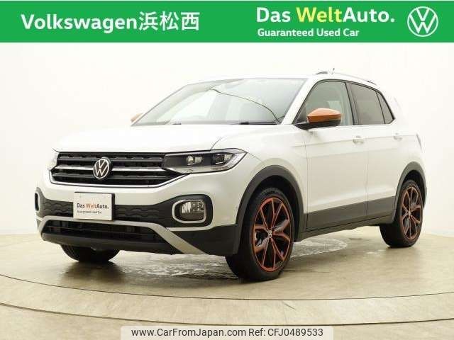 volkswagen t-cross 2021 -VOLKSWAGEN--VW T-Cross 3BA-C1DKR--WVGZZZC1ZMY126734---VOLKSWAGEN--VW T-Cross 3BA-C1DKR--WVGZZZC1ZMY126734- image 1