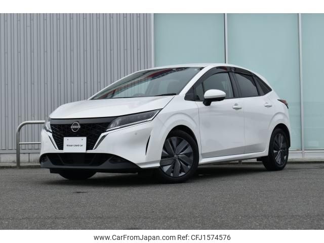 nissan note 2022 CFJ1574576 image 1